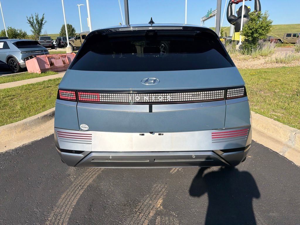 Used 2024 Blue Hyundai Limited image 6