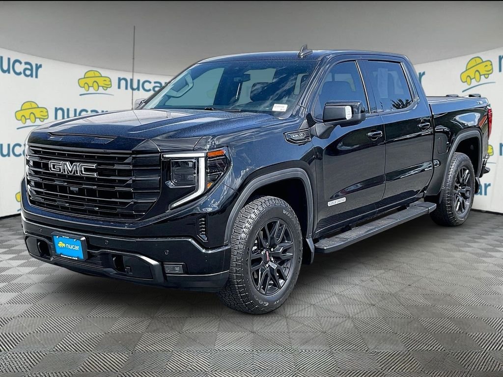 Used 2024 Black GMC Elevation image 3