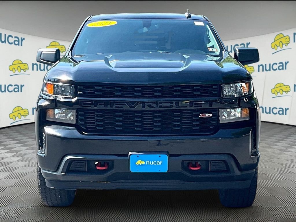 Used 2021 Black Chevrolet Custom Trail Boss image 2