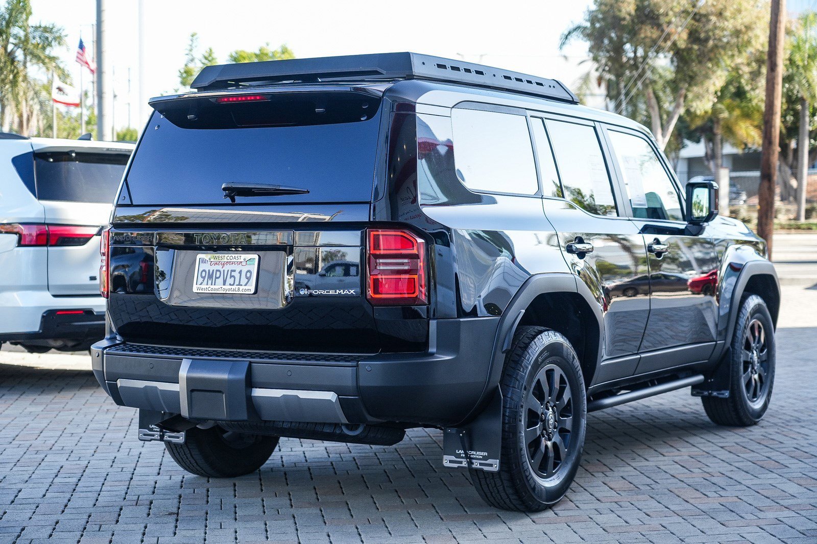 Used 2024 Black Toyota First Edition image 8