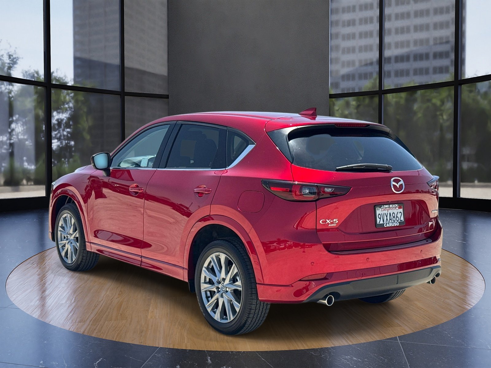 Certified Used 2025 Red Mazda 2.5 S Premium Plus Package image 4