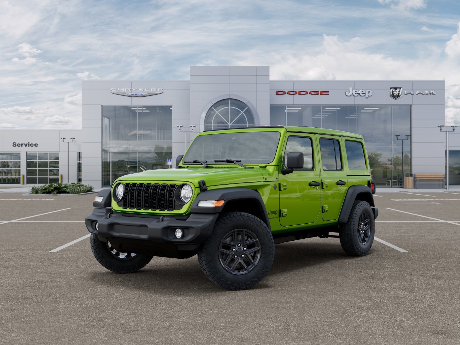New 2026 Mojito Clear-Coat Exterior Paint Jeep Sport S image 23