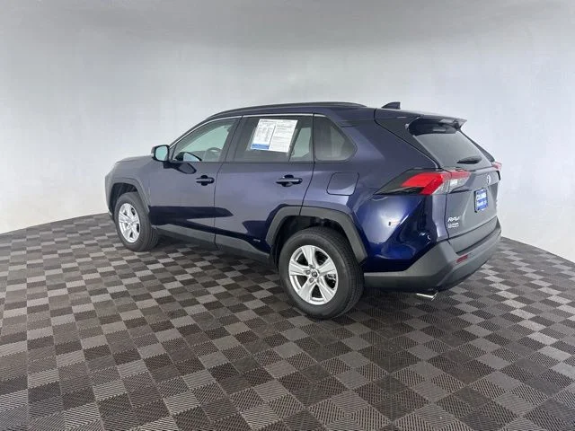 Used 2024 Blue Toyota XLE image 9