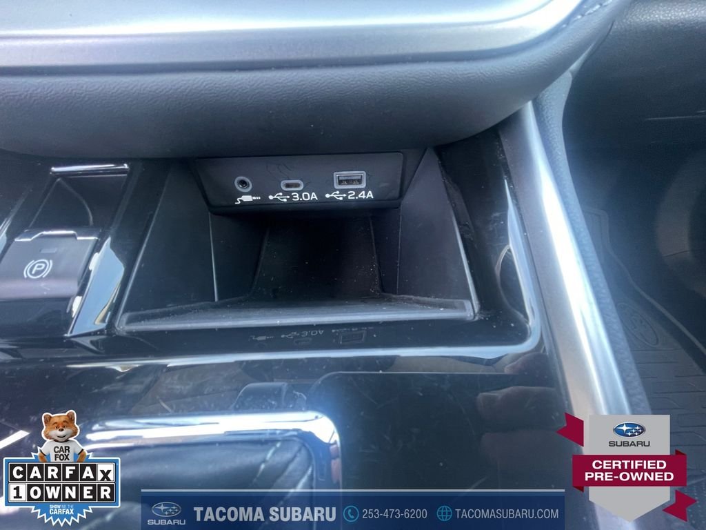 Used 2025 White Subaru Limited image 22