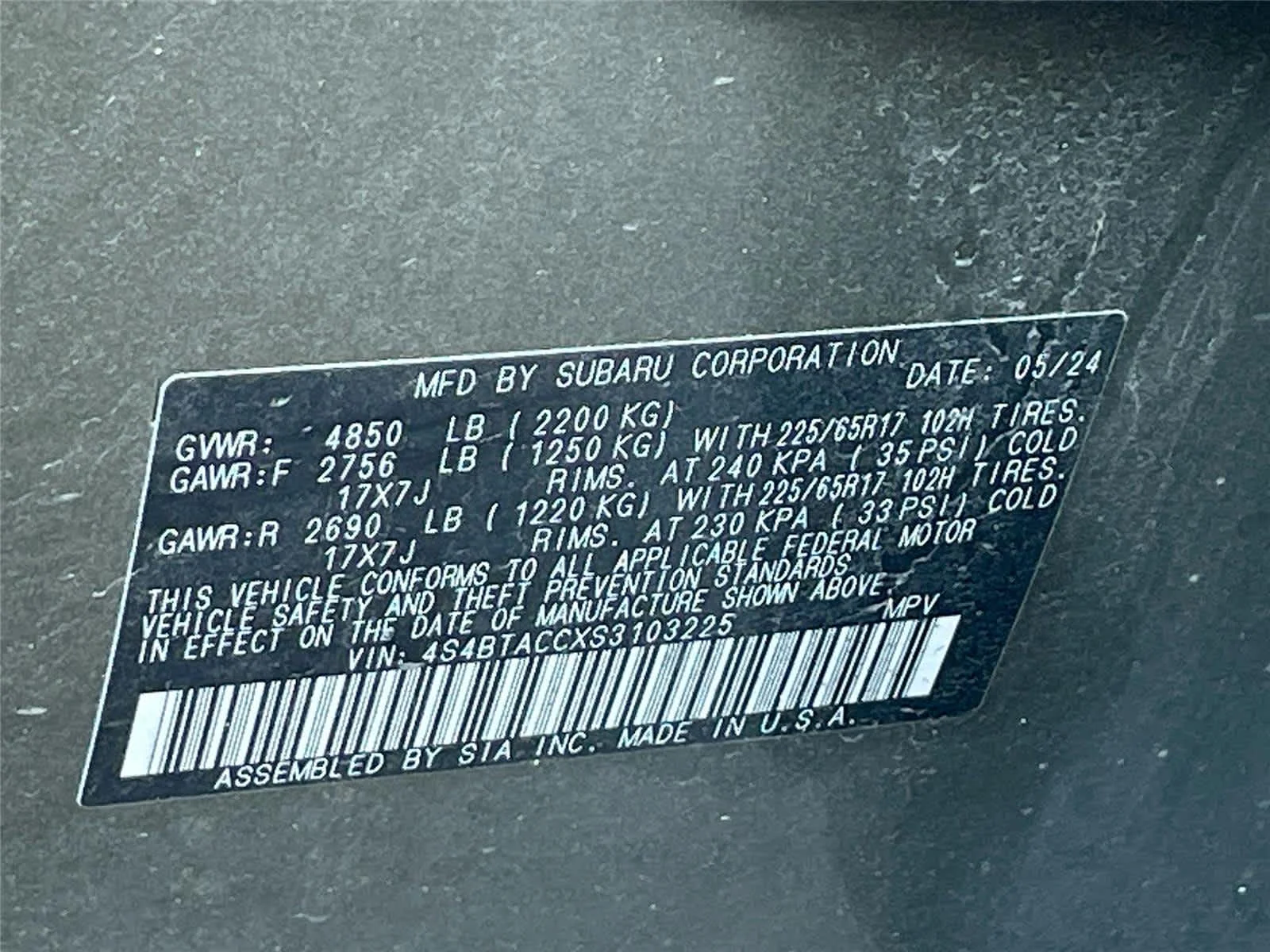 Certified Used 2025 Autumn Green Metallic Subaru Premium image 32