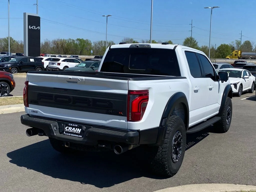 Used 2024 White Ford Raptor image 7
