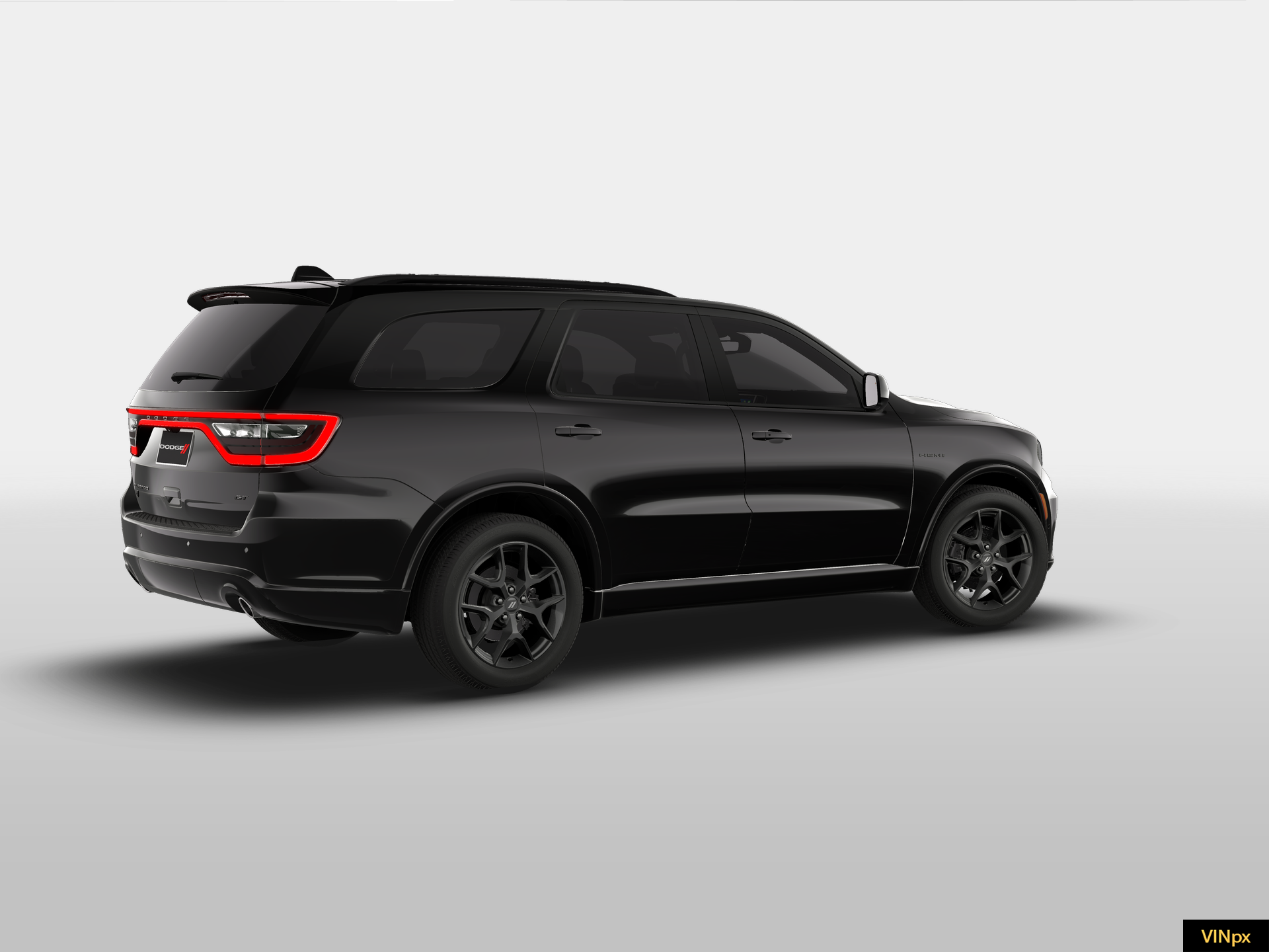 New 2026 Diamond Black Clear-Coat Exterior Paint Dodge GT image 8