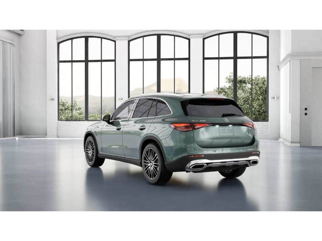 New 2027 Verde Silver Metallic Mercedes-Benz GLC 300 image 27