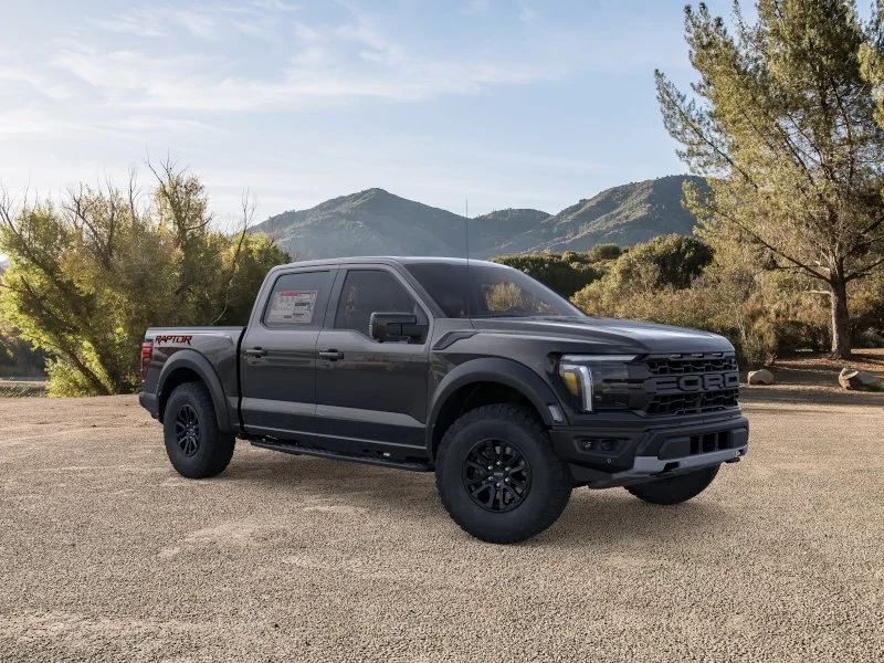 New 2026 Agate Black Metallic Ford Raptor® image 7