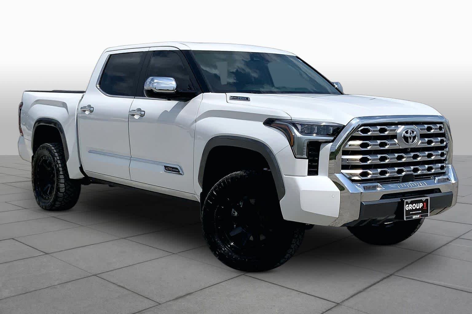 Used 2026 Wind Chill Pearl Toyota 1794 Edition Hybrid image 3