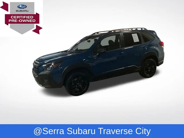 2024 Subaru Forester Wilderness