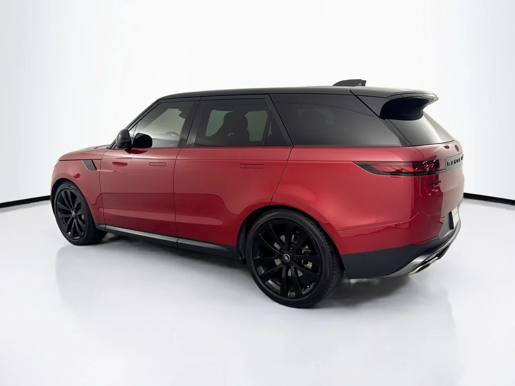 Used 2024 Red Land Rover SE image 7