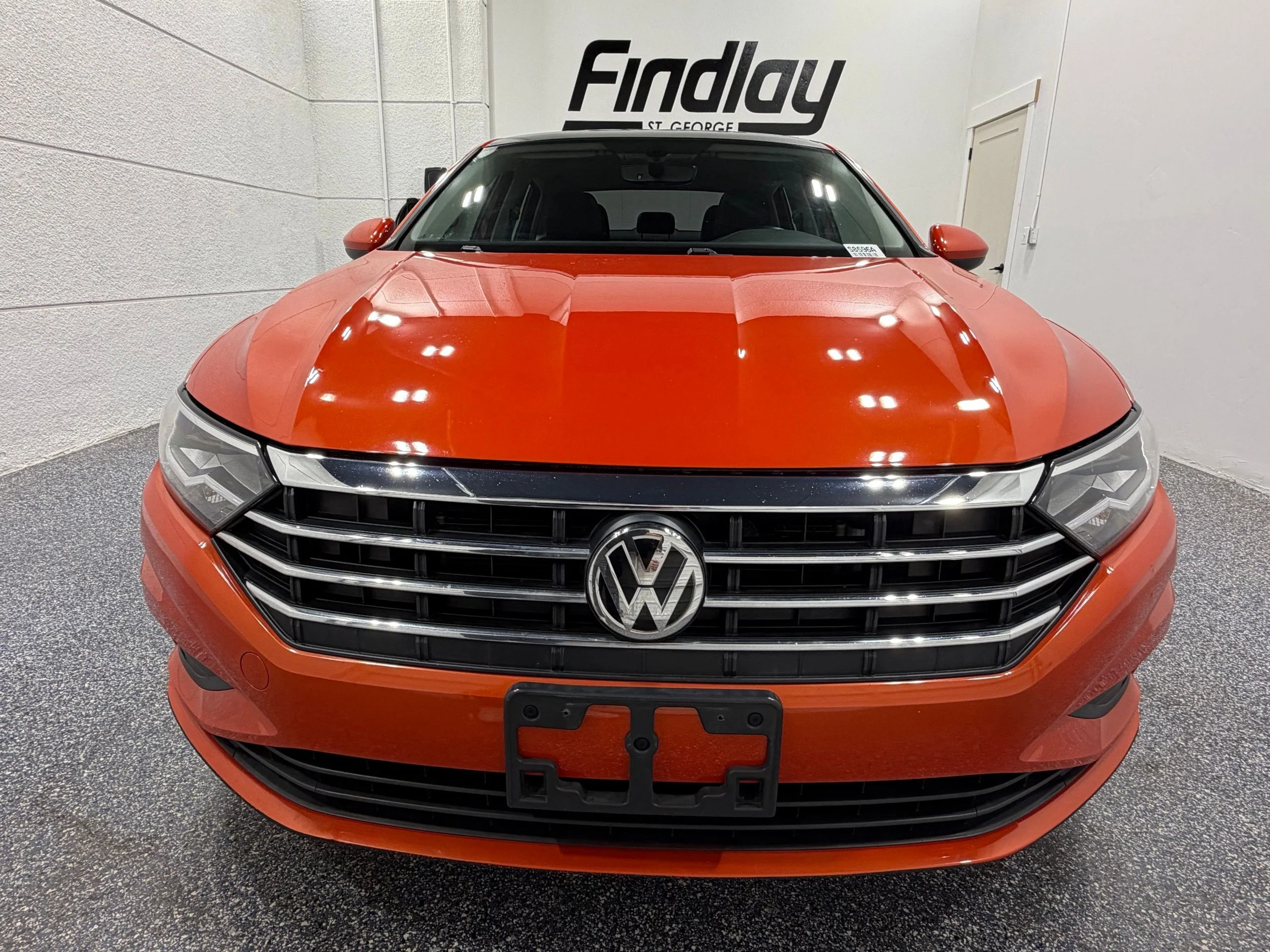 Used 2019 Orange Volkswagen 1.4T SE image 10