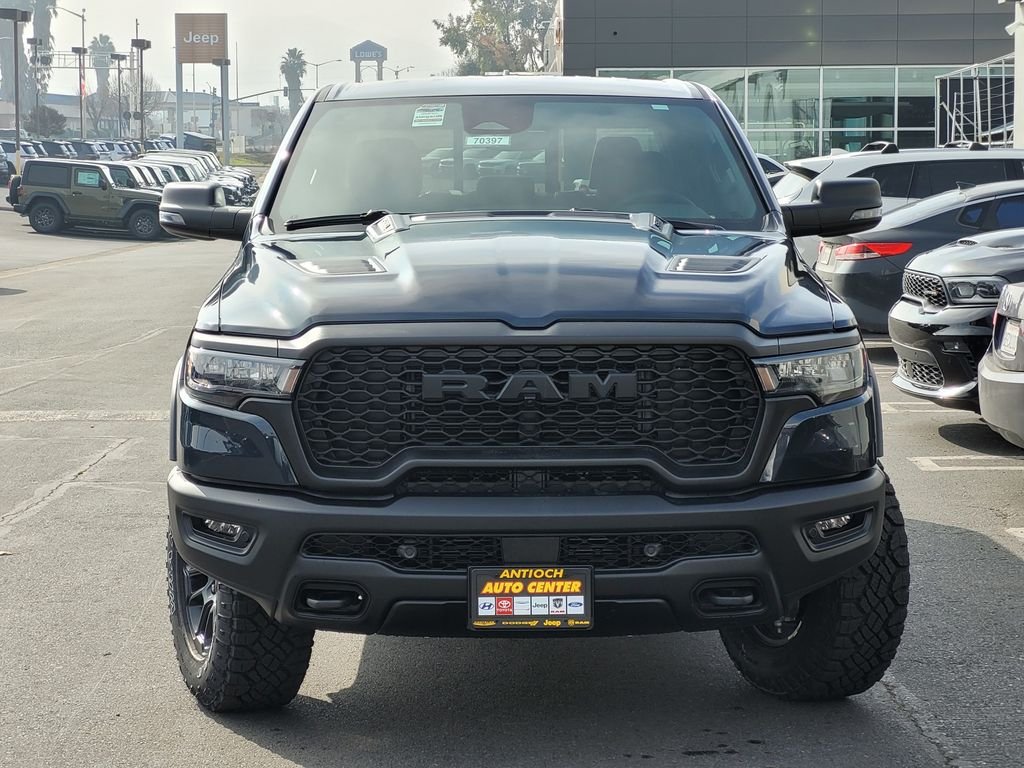 New 2026 Forged Blue Metallic Exterior Paint RAM Rebel image 2