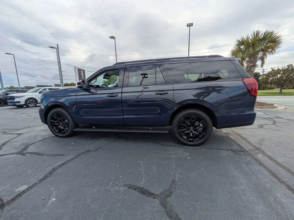 New 2027 Blue Ember Metallic Ford Platinum image 7