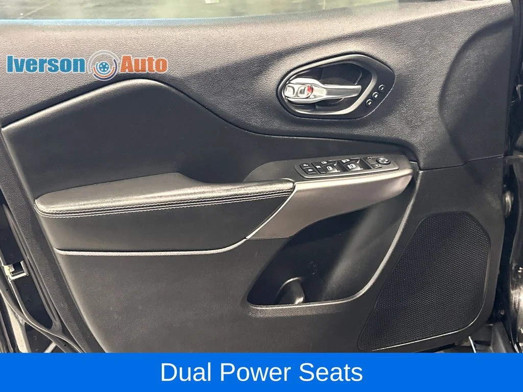 Used 2019 Black Jeep Limited image 15