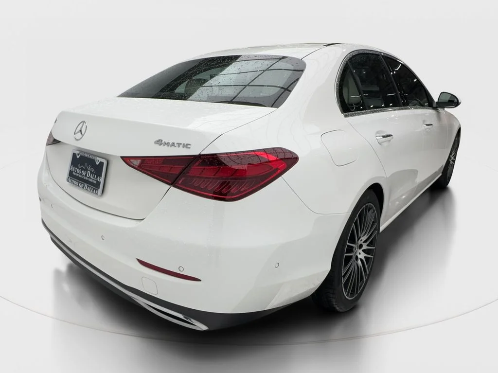 Used 2024 White Mercedes-Benz C 300 image 7