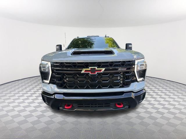 Used 2024 Gray Chevrolet ZR2 image 2