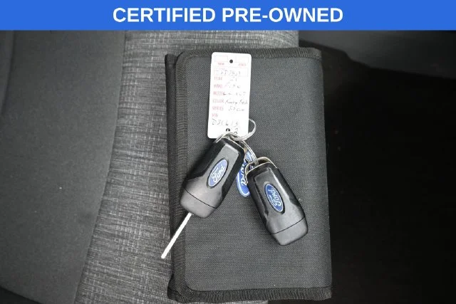 Certified Used 2021 Red Metallic Ford XLT image 10