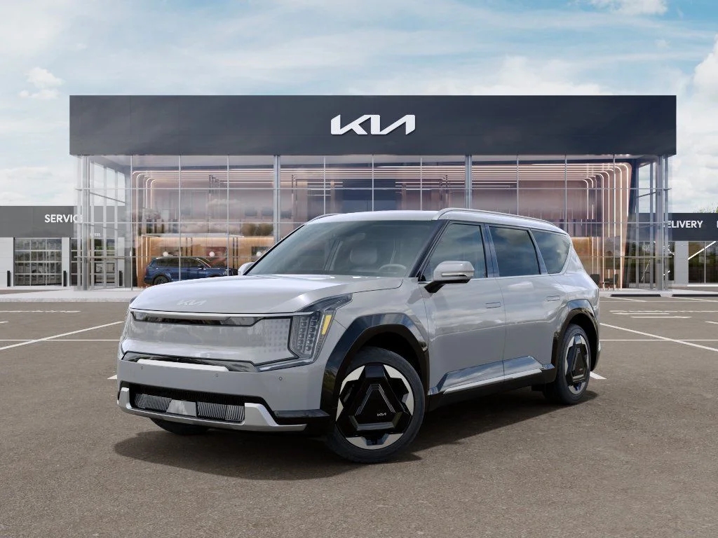 New 2026 Gray Kia Land image 1