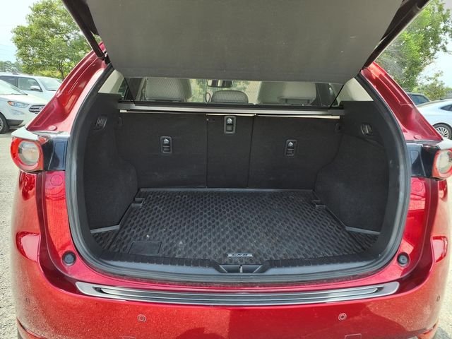 Used 2021 Red Mazda Grand Touring Reserve image 7