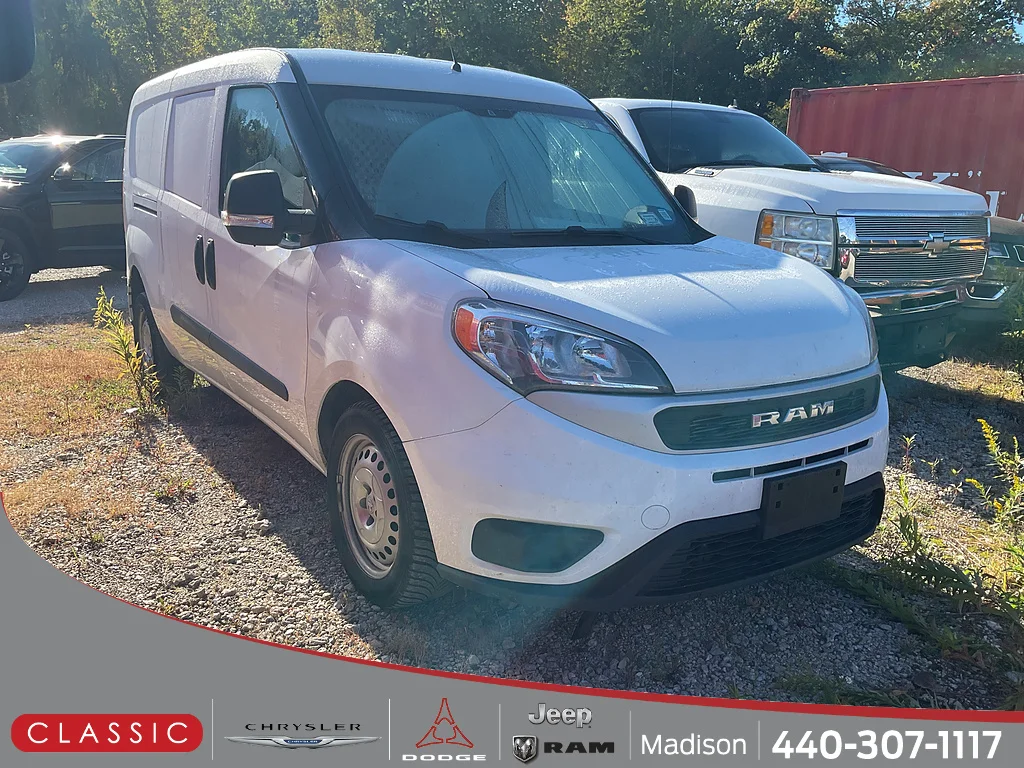 2022 RAM Promaster City
