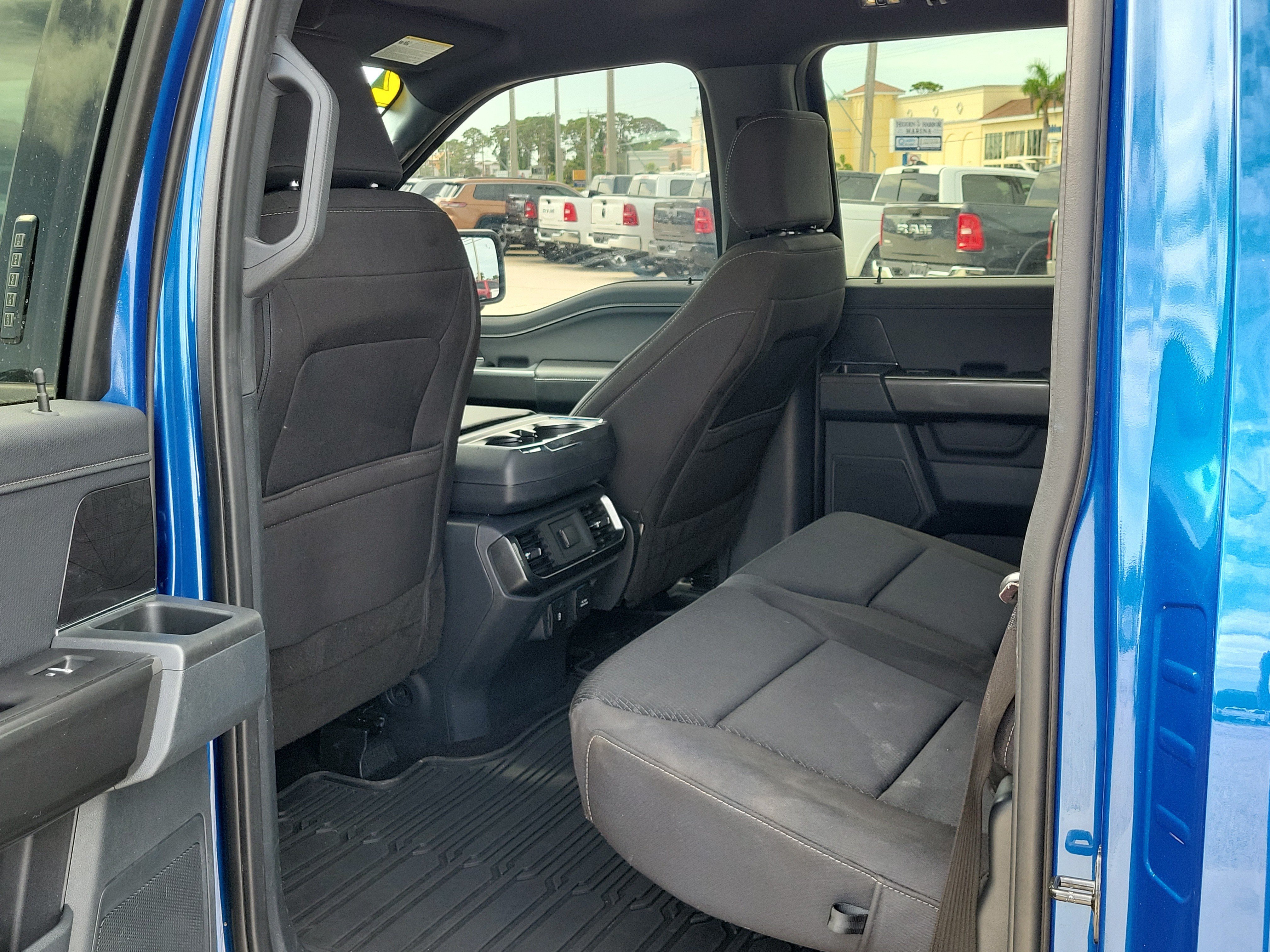 Used 2022 Blue Metallic Ford XLT image 13