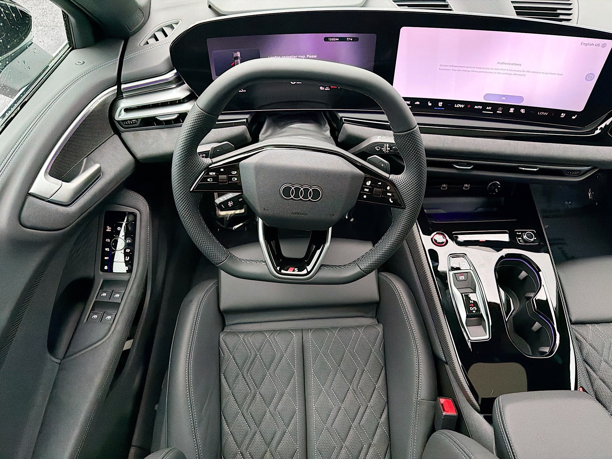 New 2026 Glacier White Metallic Audi Premium Plus image 16