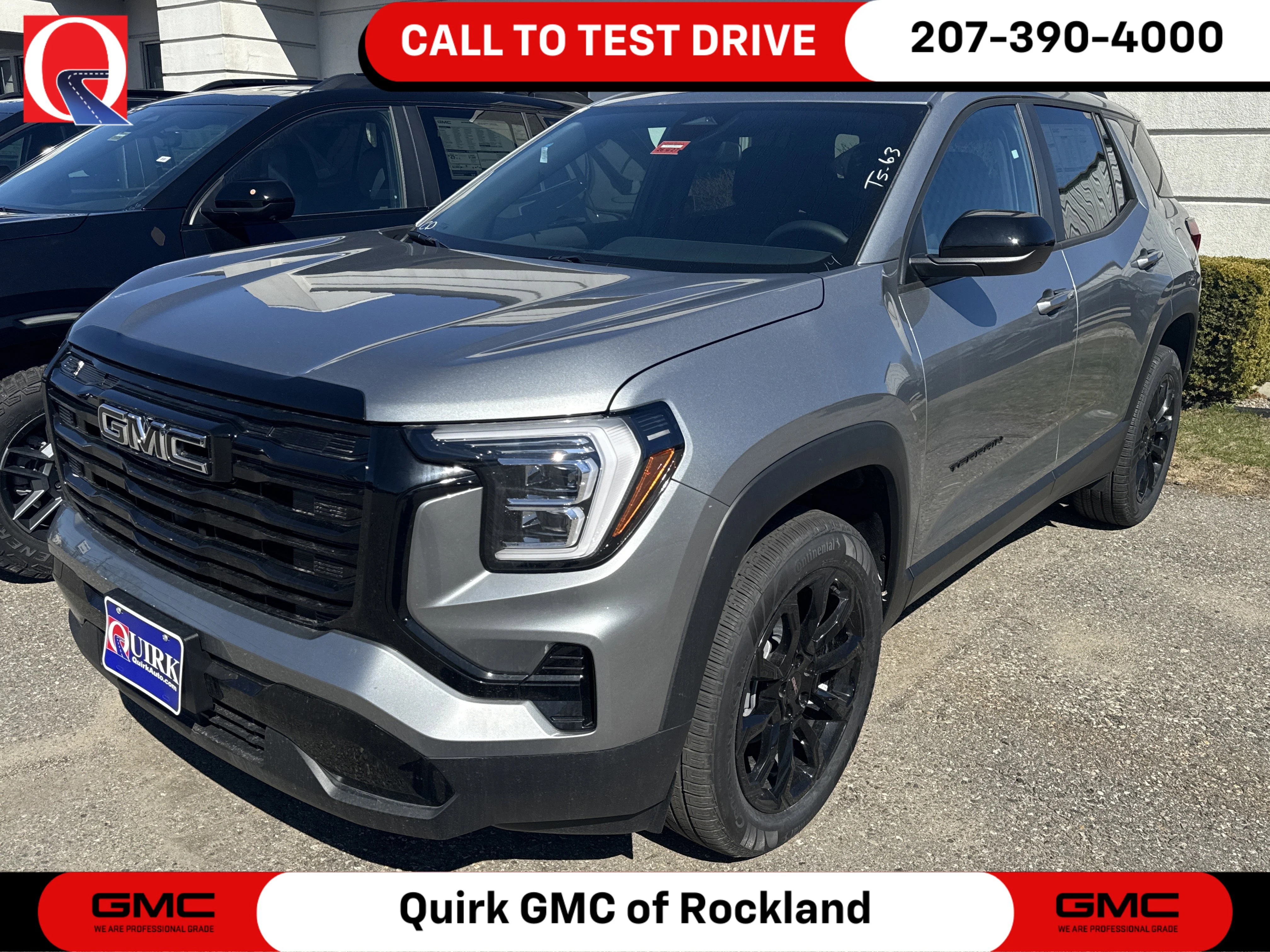2026 GMC Terrain Elevation AWD's photo