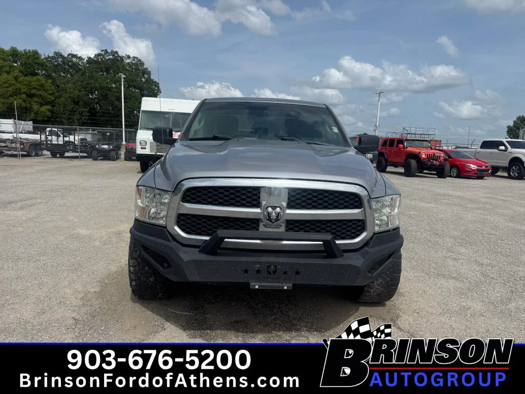 Used 2021 RAM Ram 1500 Classic Tradesman with VIN 1C6RR7FT3MS505961 for sale in Athens, TX