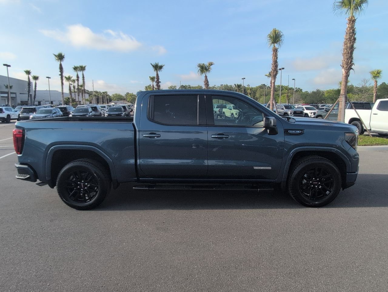 New 2026 Downpour Metallic GMC Elevation image 9