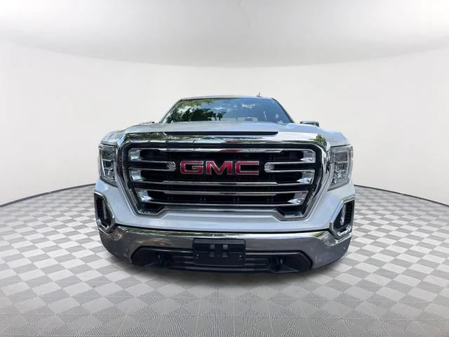 Used 2020 WHITE FROST TRICOAT GMC SLT image 2