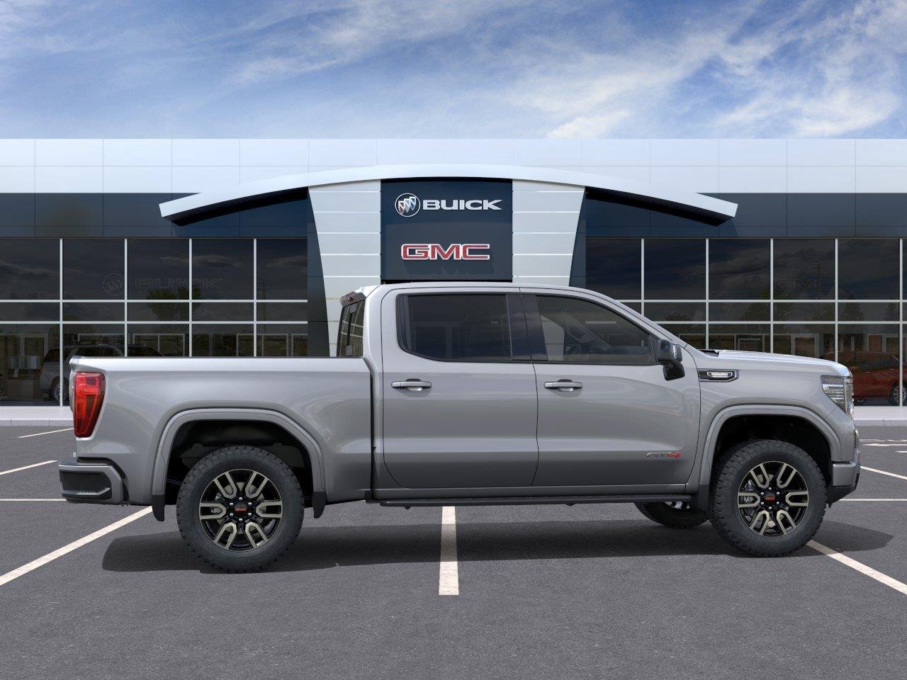 New 2026 Sterling Metallic GMC AT4 image 5