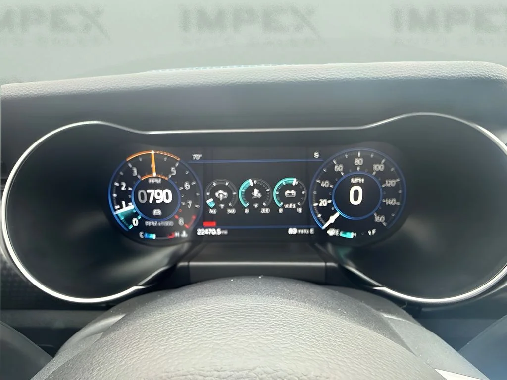 Used 2018 Blue Ford GT Premium image 13