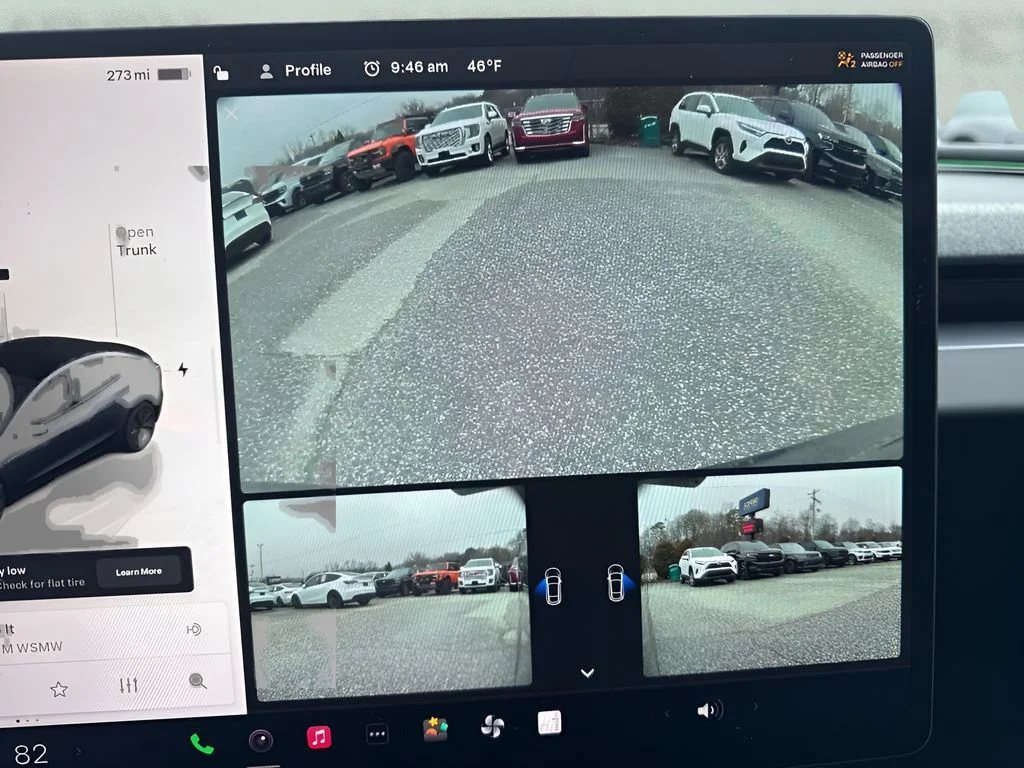 Used 2025 Gray Tesla Long Range image 22