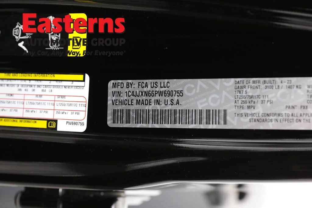 Used 2023 Black Jeep Willys 4xe image 36