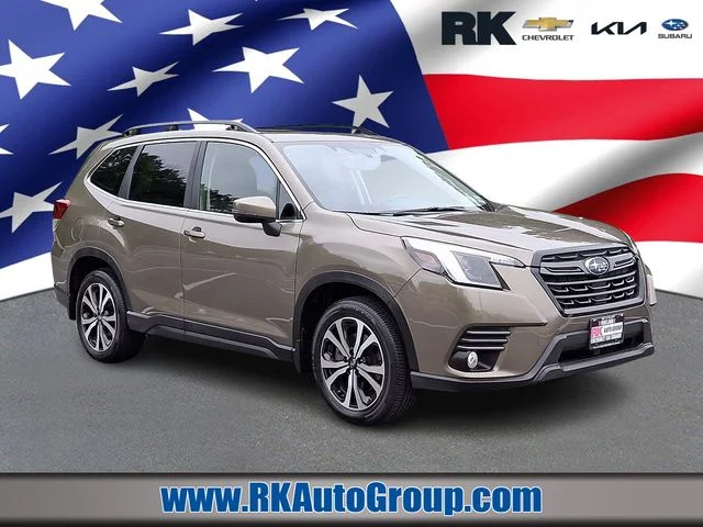 Used 2023 Brown Subaru Limited image 1