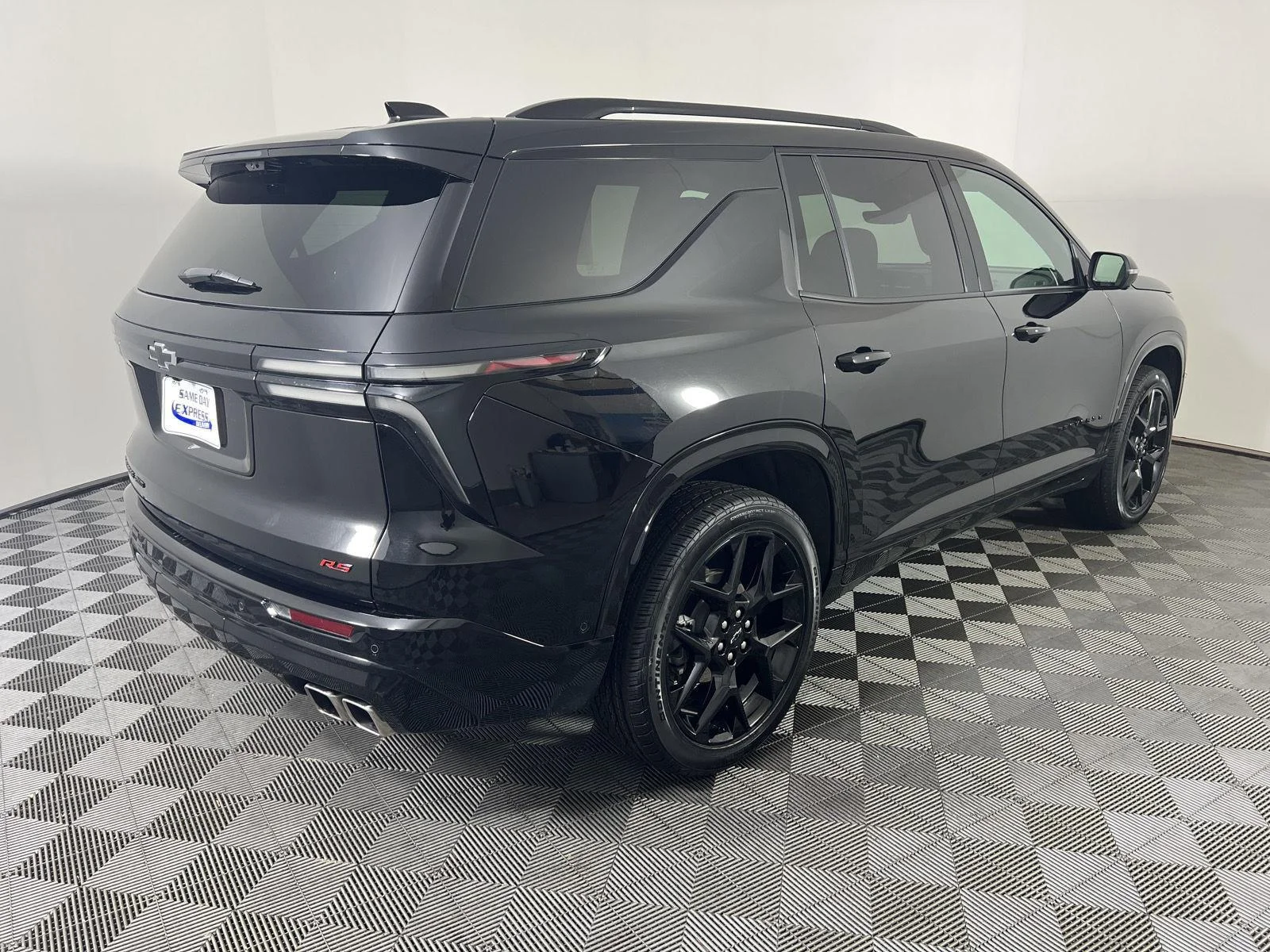 Used 2024 Mosaic Black Metallic Chevrolet RS image 30