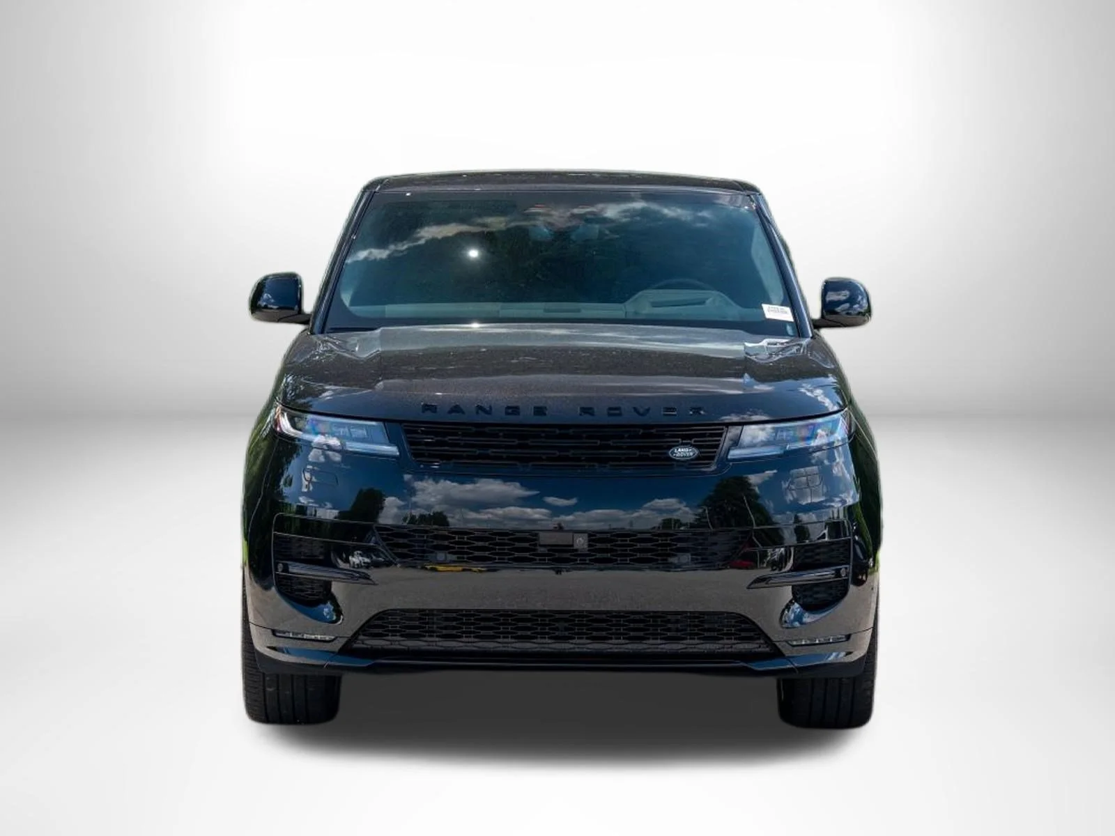 Used 2025 Santorini Black Metallic Land Rover Autobiography image 2