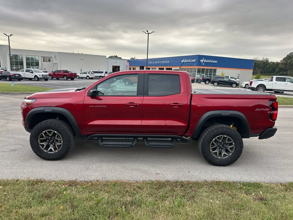 Used 2024 Radiant Red Chevrolet ZR2 image 6
