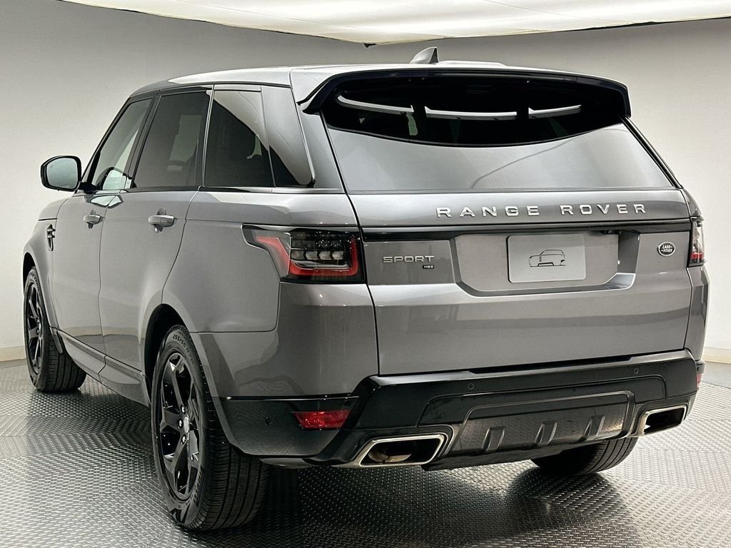 Used 2020 Eiger Gray Metallic Land Rover HSE image 11