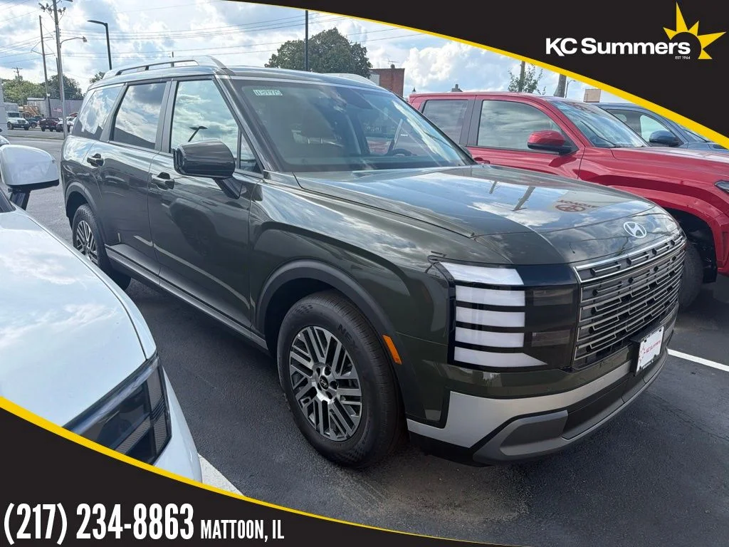 2026 Hyundai Palisade