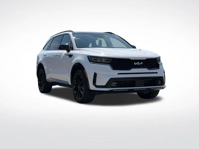 Certified Used 2023 White Kia SX image 1