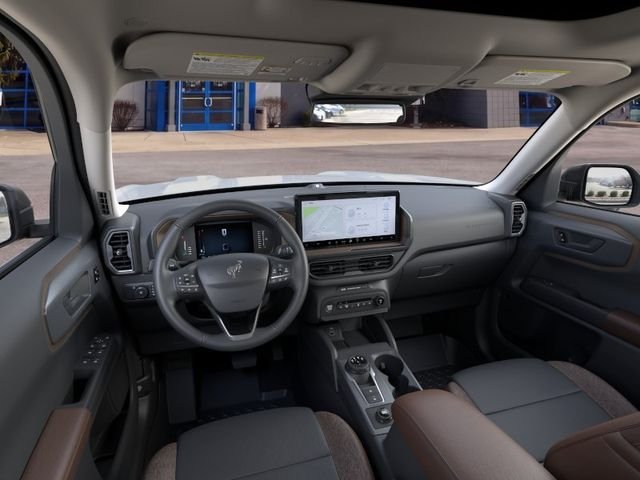 New 2026 Space White Metallic Ford Outer Banks® image 9
