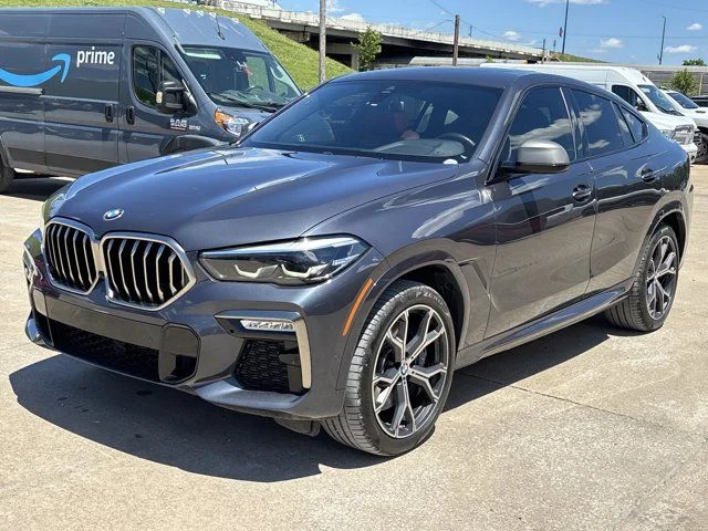 Used 2020 Gray BMW M50i image 11