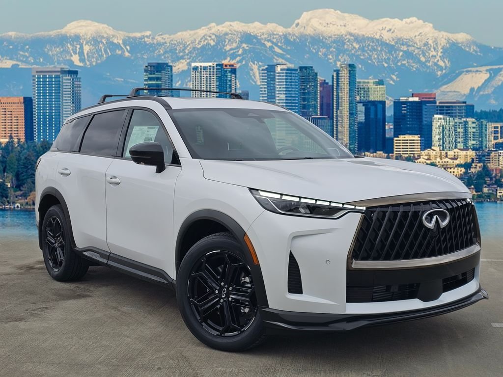 2026 INFINITI QX60