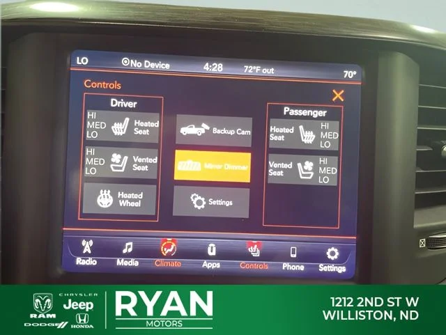 Used 2019 Gray Ram Laramie image 19
