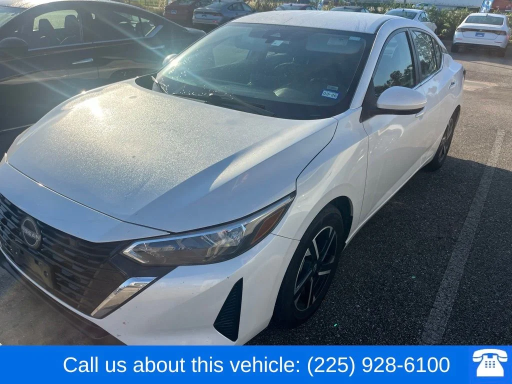 2024 Nissan Sentra SV