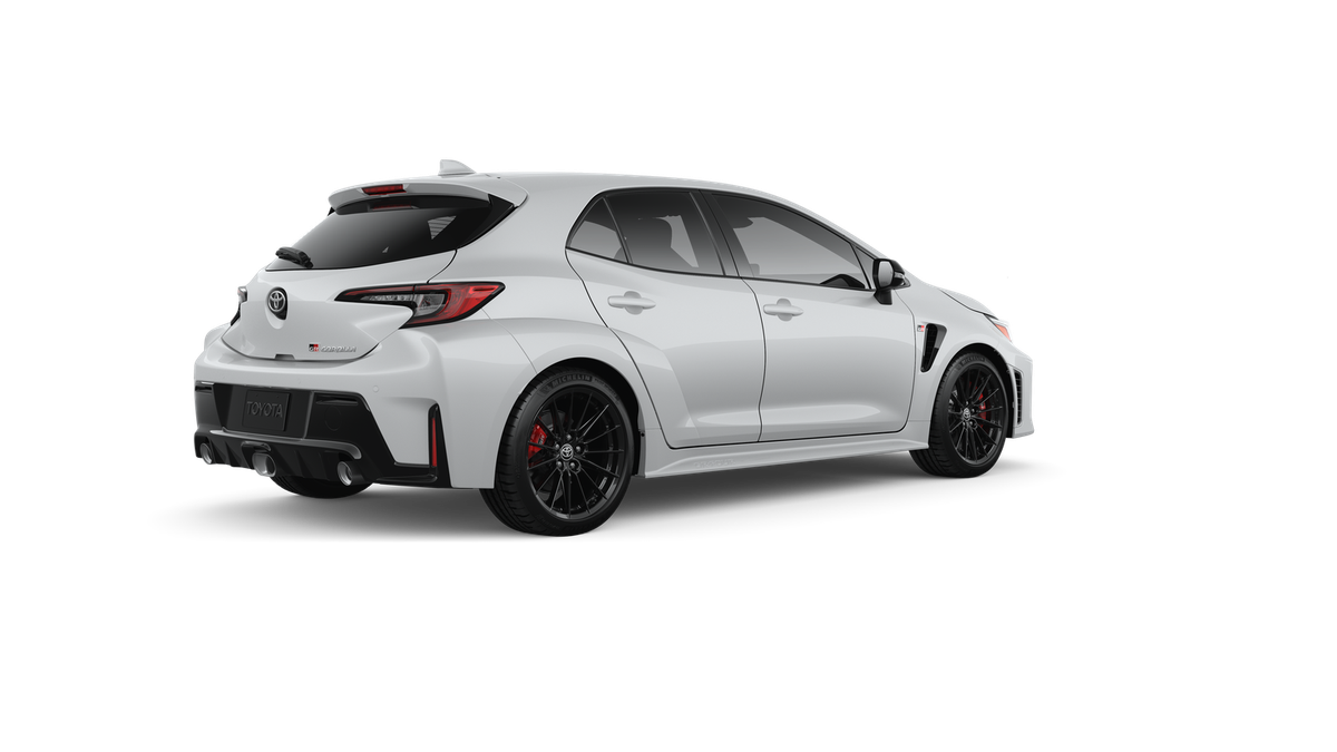 New 2026 Ice Cap Toyota GR Corolla image 10