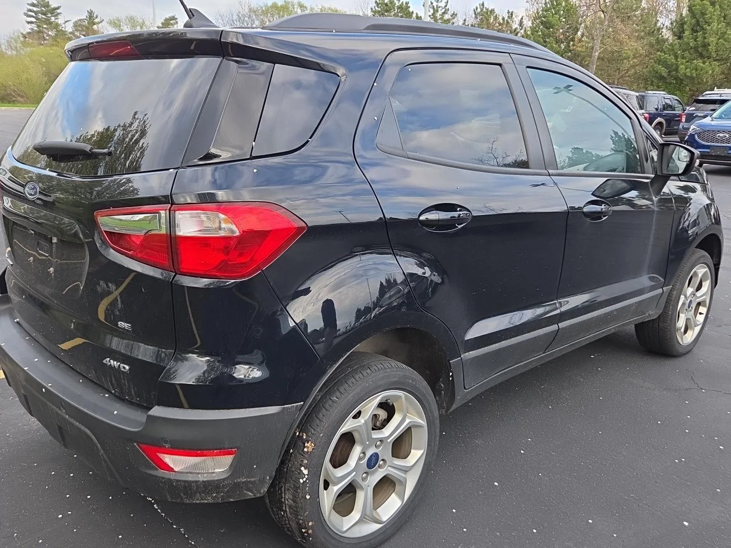 Used 2022 Ford EcoSport SE with VIN MAJ6S3GL0NC472684 for sale in Hamburg, NY